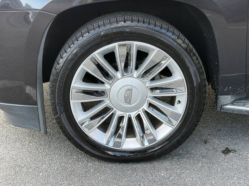 2016 Cadillac Escalade Platinum