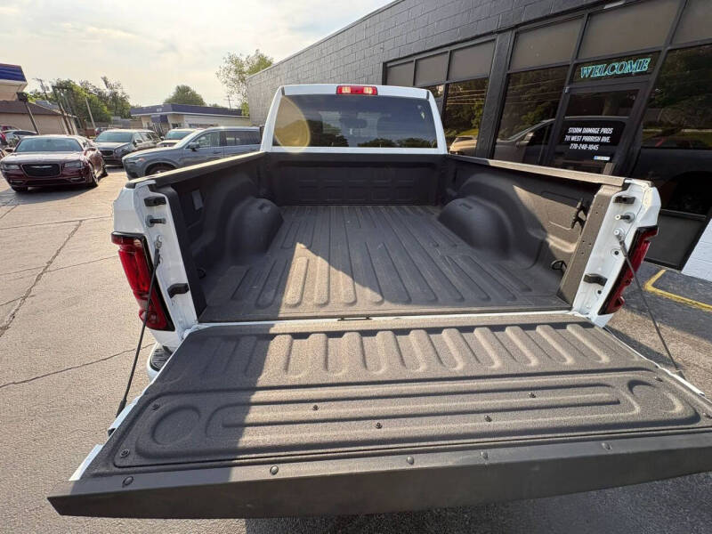 2025 RAM 2500