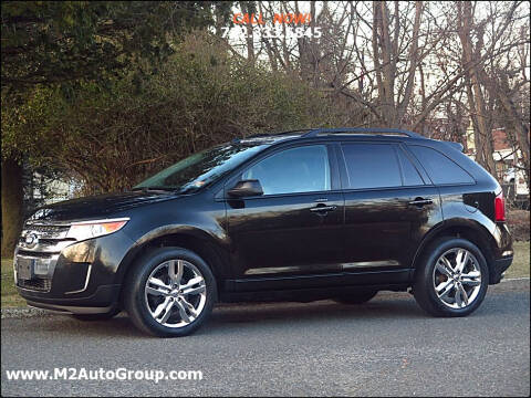 2013 Ford Edge for sale at M2 Auto Group Llc. EAST BRUNSWICK in East Brunswick NJ