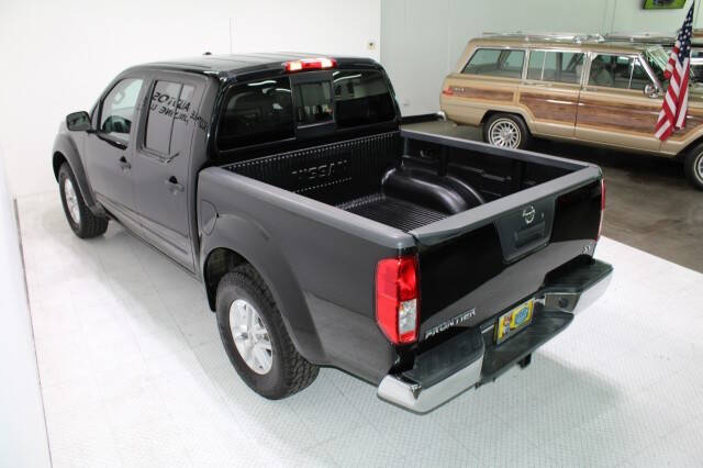 2016 Nissan Frontier SV