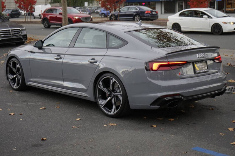 2019 Audi RS 5 Sportback 2.9T quattro