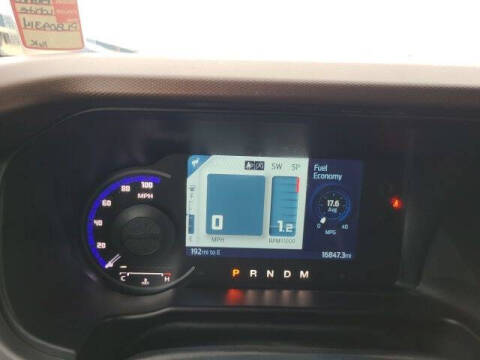 2023 Ford Bronco Outer Banks