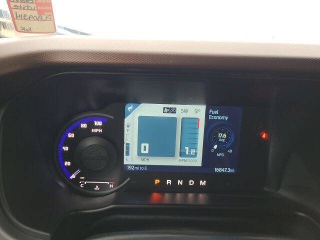 2023 Ford Bronco Outer Banks