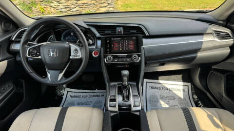 2016 Honda Civic EX