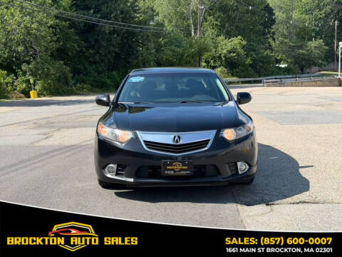 2013 Acura TSX w/Tech