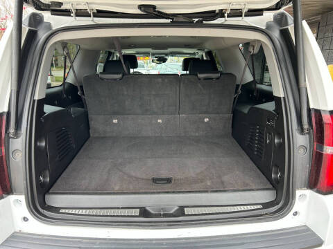 2016 Chevrolet Suburban LT