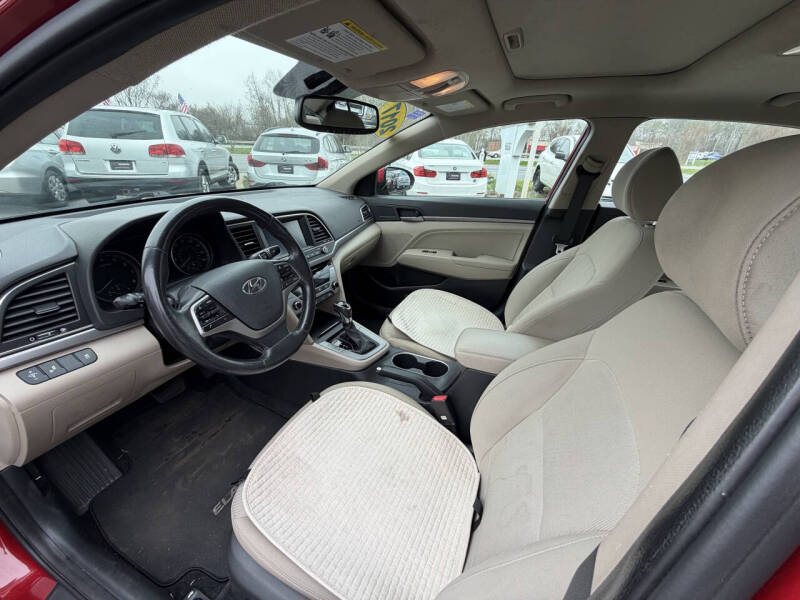 2017 Hyundai Elantra SE