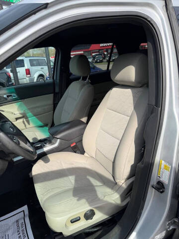 2015 Ford Explorer