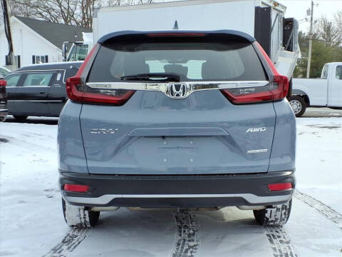 2021 Honda CR-V SE