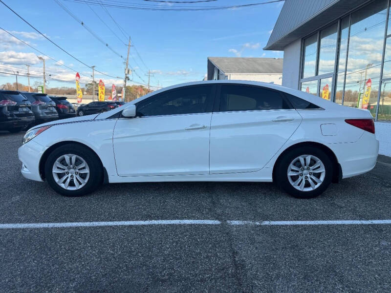 2011 Hyundai Sonata GLS