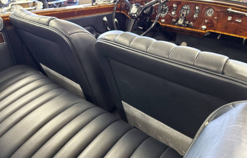 1958 Bentley S1 Continental Park Ward Droph