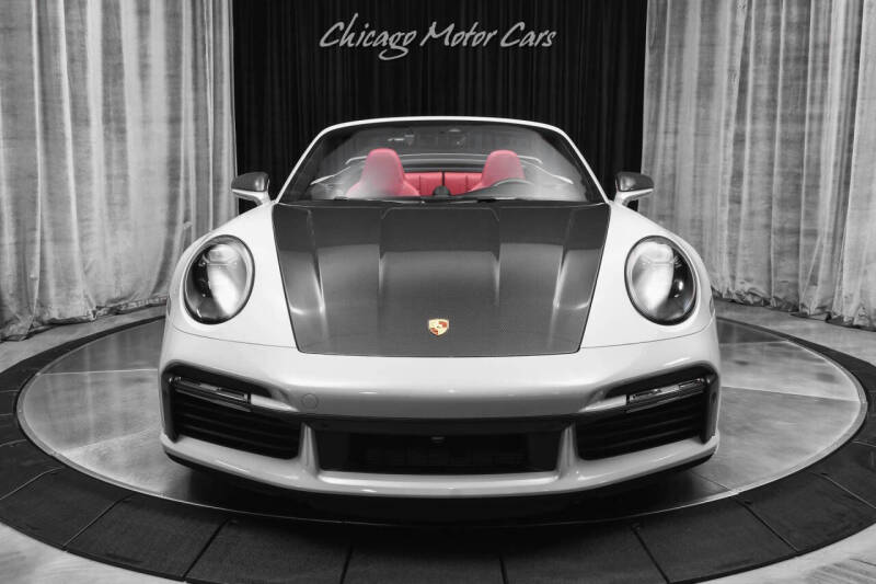 2024 Porsche 911 Turbo S