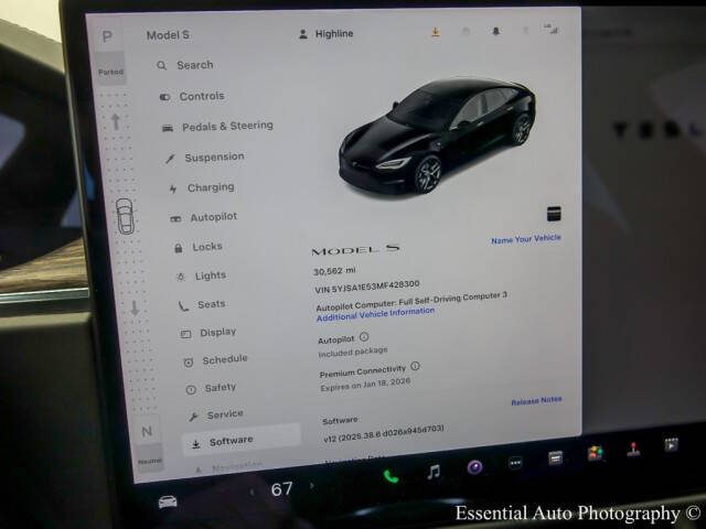 2021 Tesla Model S Long Range