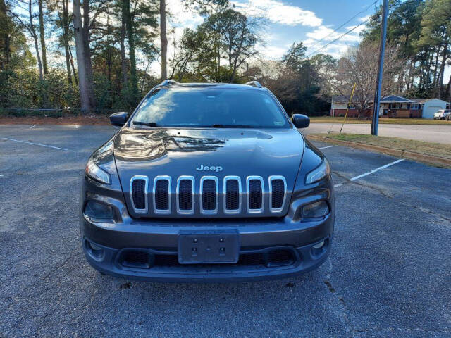 2016 Jeep Cherokee for sale at 757 Auto Brokers in Norfolk, VA