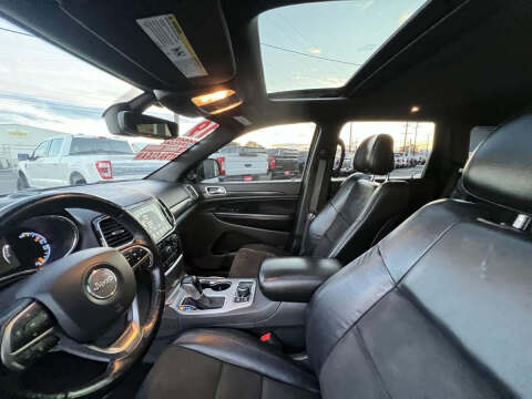 2019 Jeep Grand Cherokee Altitude