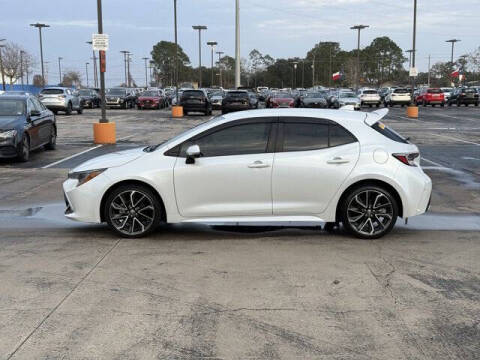 2021 Toyota Corolla Hatchback XSE