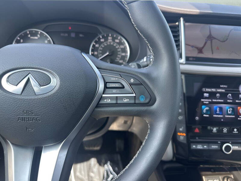 2024 Infiniti QX50 Sensory
