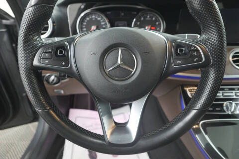 2017 Mercedes-Benz E-Class E 400 4MATIC