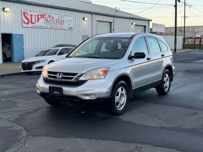 2010 Honda CR-V for sale at SUPER AUTO SALES STOCKTON in Stockton CA