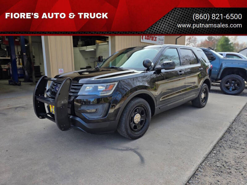 2017 Ford Explorer Police Interceptor Utility