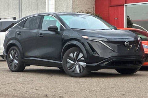 2025 Nissan Ariya Evolve+