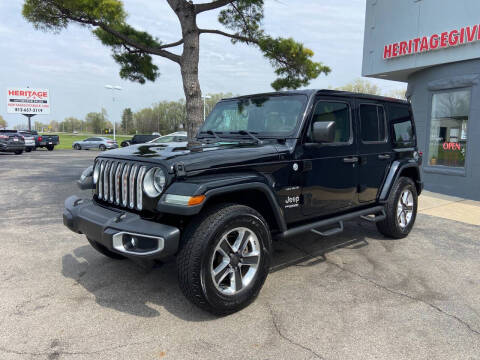2018 Jeep Wrangler Unlimited Sahara