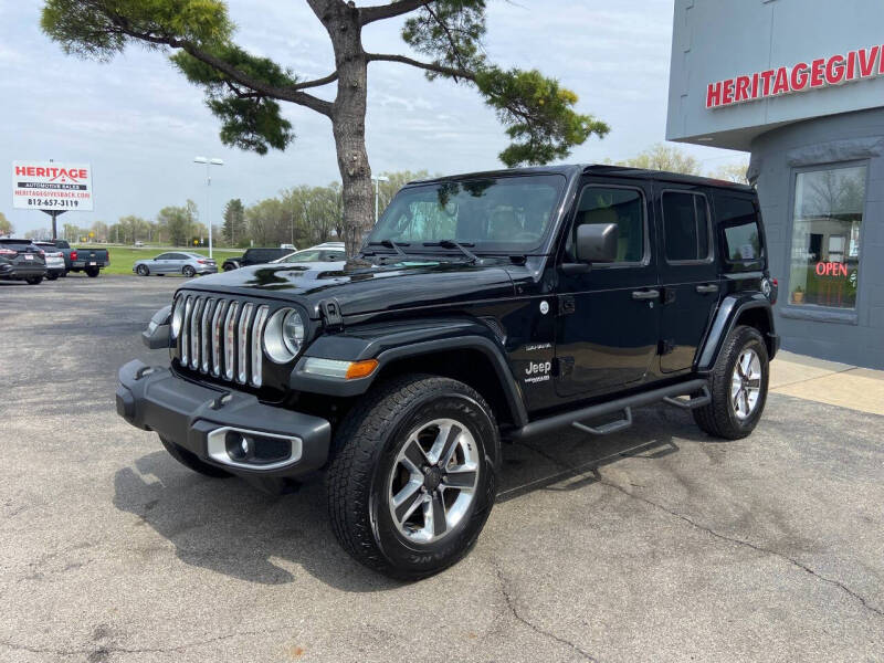 2018 Jeep Wrangler Unlimited Sahara