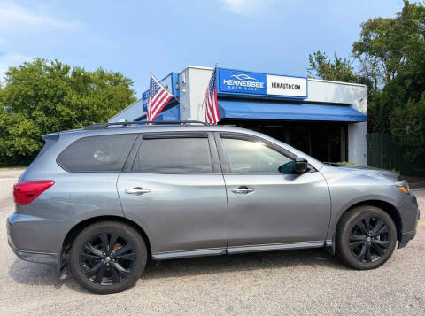 2018 Nissan Pathfinder