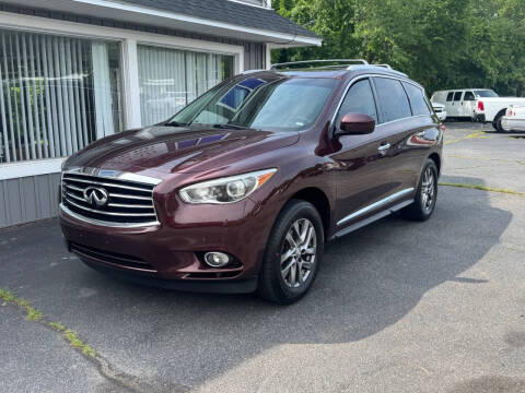 2014 Infiniti QX60