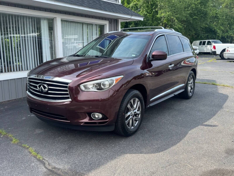 2014 Infiniti QX60