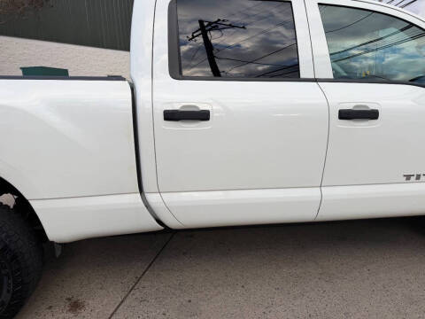 2017 Nissan Titan XD S