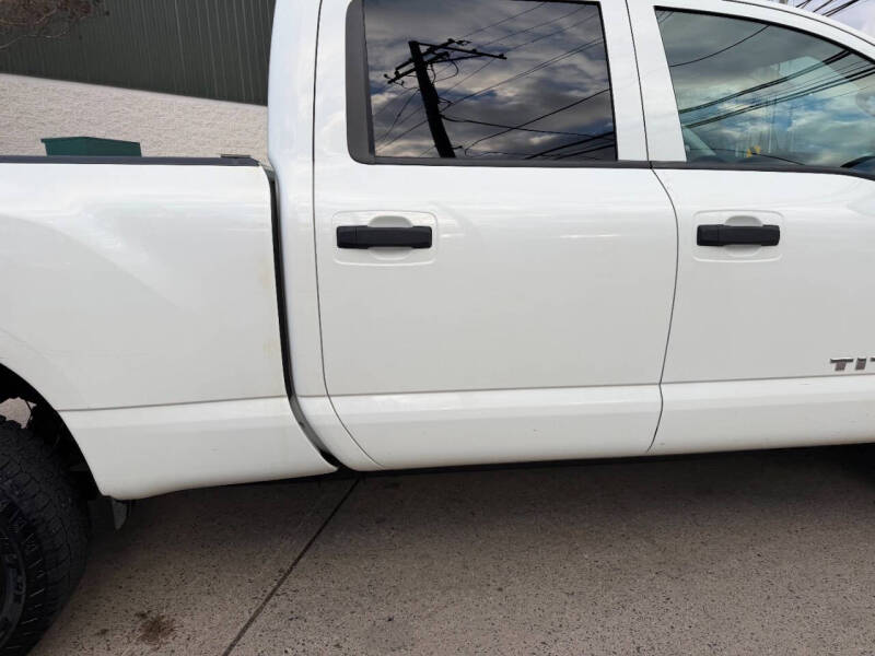 2017 Nissan Titan XD S