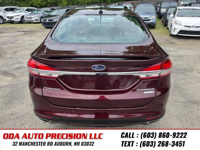 2017 Ford Fusion Titanium