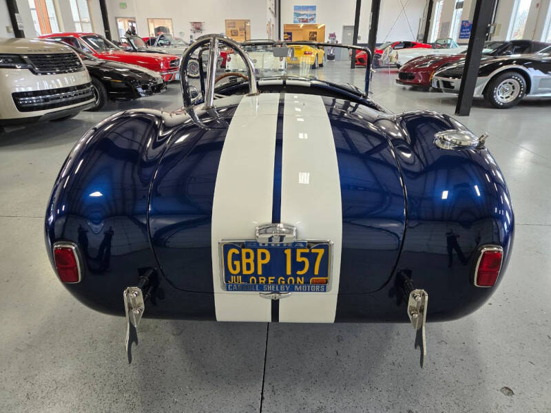2009 Superformance MKIII Cobra