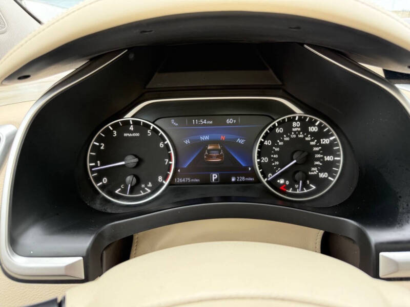 2015 Nissan Murano SL