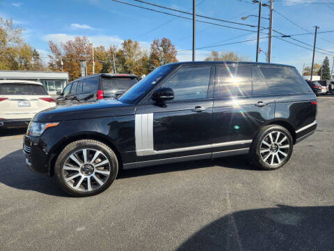 2015 Land Rover Range Rover for sale at MR Auto Sales Inc. in Eastlake OH