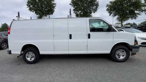 2022 Chevrolet Express 3500