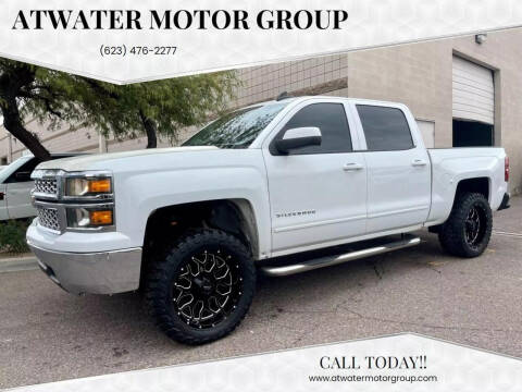 2015 Chevrolet Silverado 1500 for sale at Atwater Motor Group in Phoenix AZ