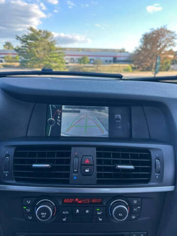 2013 BMW X3 xDrive28i