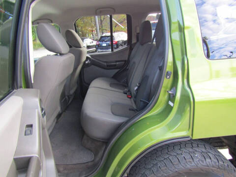 2012 Nissan Xterra S