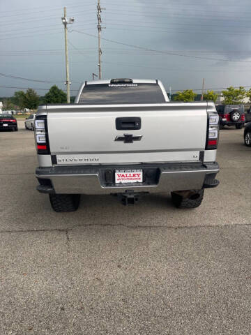 2015 Chevrolet Silverado 2500HD