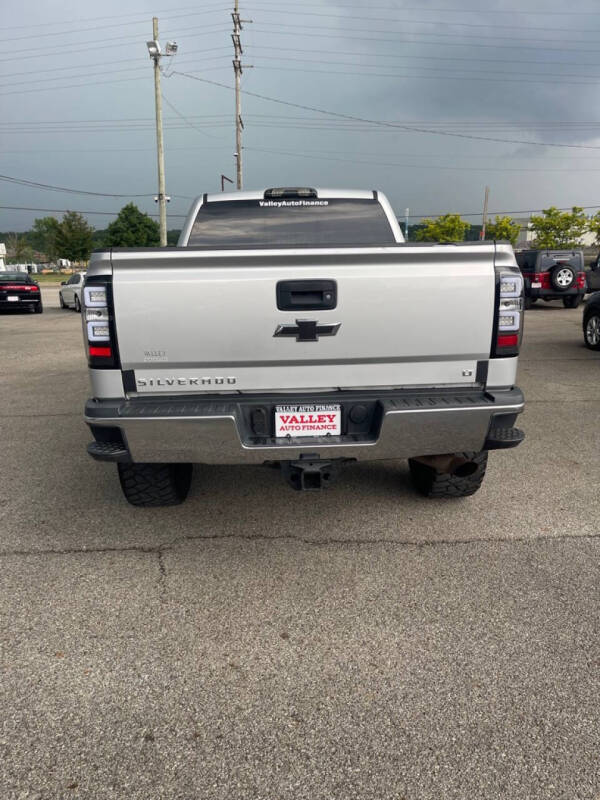2015 Chevrolet Silverado 2500HD