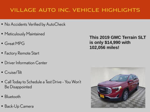 2019 GMC Terrain SLT