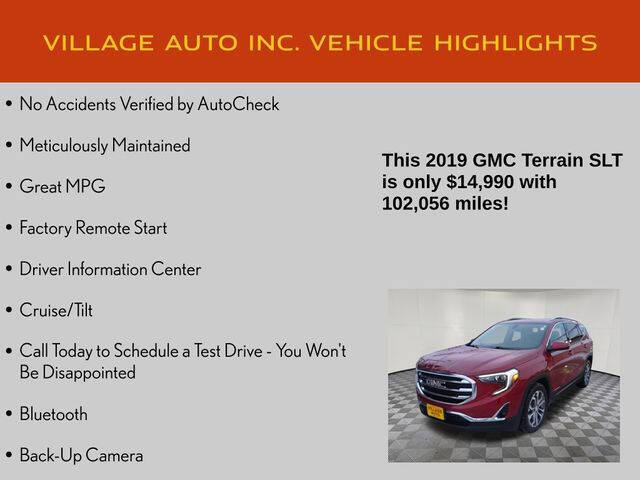 2019 GMC Terrain SLT