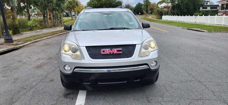 2012 GMC Acadia SLE