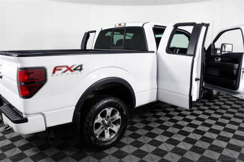 2012 Ford F-150 FX4