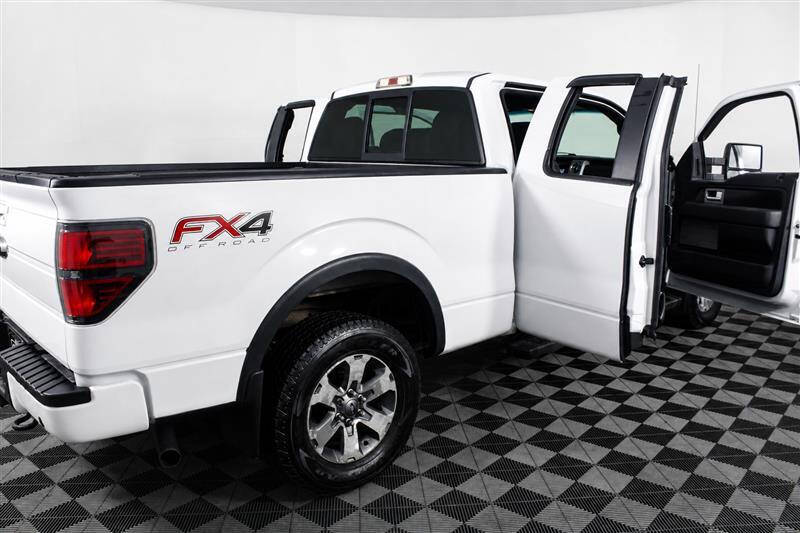 2012 Ford F-150 FX4