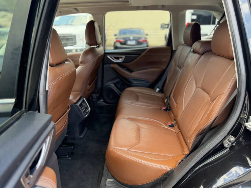 2020 Subaru Forester Touring