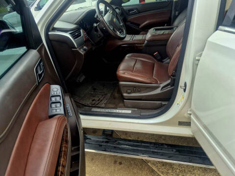 2016 Chevrolet Tahoe LTZ