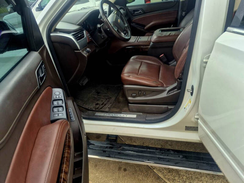 2016 Chevrolet Tahoe LTZ